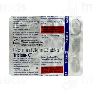 Tricium Xt Tablet 15