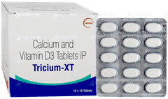Tricium Xt Tablet 15