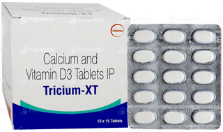 Tricium Xt Tablet 15