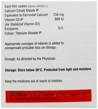 Tricium Xt Tablet 15