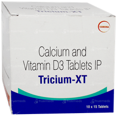 Tricium Xt Tablet 15