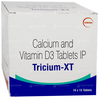 Tricium Xt Tablet 15