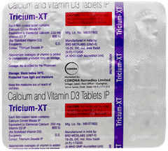 Tricium Xt Tablet 15