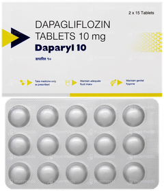 Daparyl 10 Tablet 15