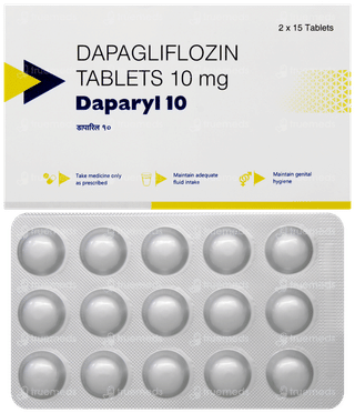Daparyl 10 Tablet 15