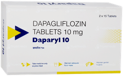 Daparyl 10 Tablet 15