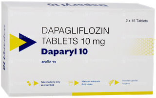 Daparyl 10 Tablet 15