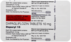 Daparyl 10 Tablet 15