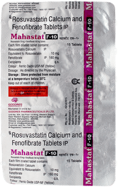 Mahastat F 10 Tablet 15