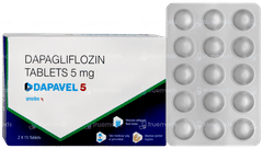 Dapavel 5 Tablet 15