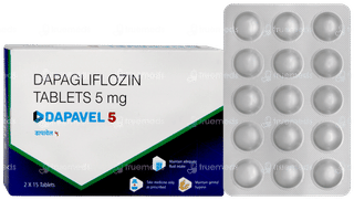 Dapavel 5 Tablet 15