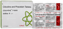 Colihenz P 800 Tablet  15