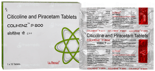 Colihenz P 800 Tablet  15
