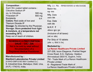 Colihenz P 800 Tablet  15