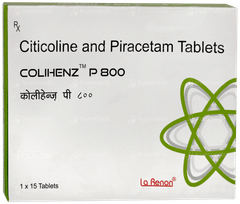 Colihenz P 800 Tablet  15