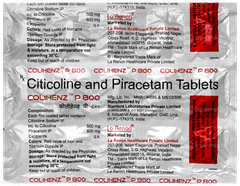 Colihenz P 800 Tablet  15