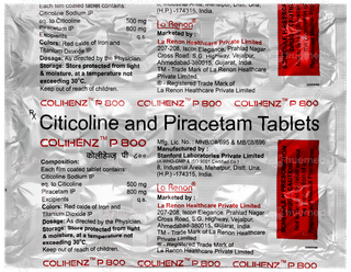 Colihenz P 800 Tablet  15