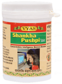 Vyas Shankhapushpi Tablet 100
