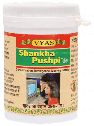Vyas Shankhapushpi Tablet 100