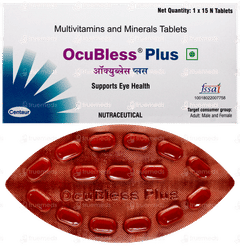 Ocubless Plus Tablet 15