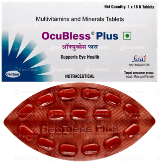 Ocubless Plus Tablet 15