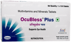Ocubless Plus Tablet 15
