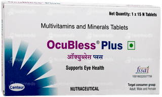 Ocubless Plus Tablet 15