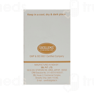 Sbl Oleum Jecoris Aselli 3x Trituration Tablet 25gm