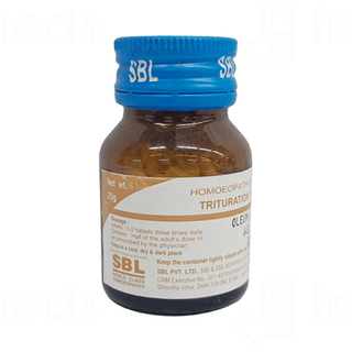 Sbl Oleum Jecoris Aselli 3x Trituration Tablet 25gm
