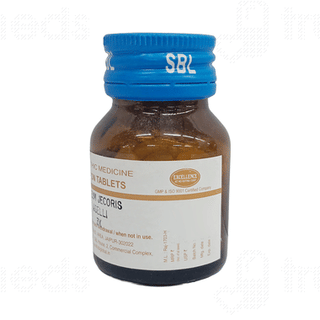 Sbl Oleum Jecoris Aselli 3x Trituration Tablet 25gm