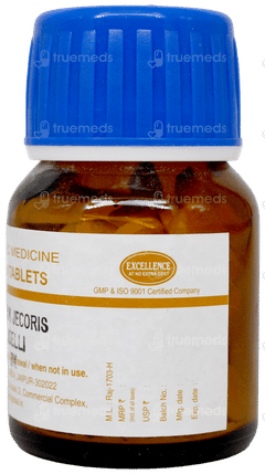 Sbl Oleum Jecoris Aselli 3X Trituration Tablet 25Gm