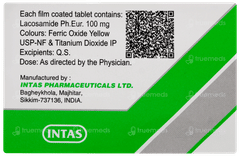 Lacotide 100 Tablet 15