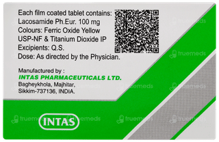 Lacotide 100 Tablet 15