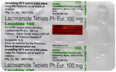 Lacotide 100 Tablet 15
