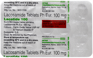 Lacotide 100 Tablet 15