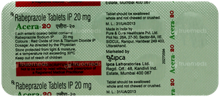 Acera 20 Tablet 10