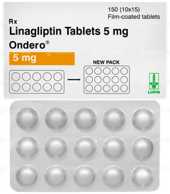 Ondero 5mg Tablet 15
