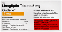 Ondero 5mg Tablet 15