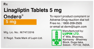 Ondero 5mg Tablet 15