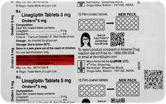 Ondero 5mg Tablet 15