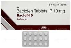 Baclof 10 Tablet 15