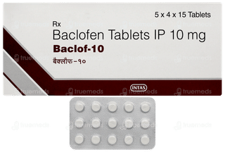 Baclof 10 Tablet 15