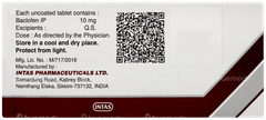 Baclof 10 Tablet 15
