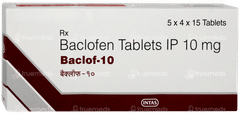 Baclof 10 Tablet 15