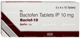 Baclof 10 Tablet 15