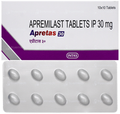 Apretas 30 Tablet 10 Apretas 30 Tablet 10