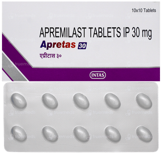 Apretas 30 Tablet 10