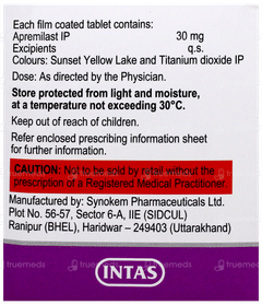Apretas 30 Tablet 10 Apretas 30 Tablet 10