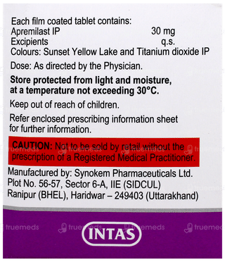 Apretas 30 Tablet 10