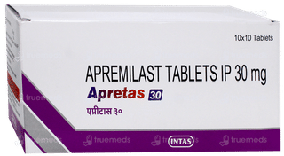 Apretas 30 Tablet 10